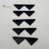 Bookbinding Alignment Tool 5Pcs/Set Corner Cutting Jigs, Binding Tools, 1.5mm 2mm Precision Supplies 2.5mm 3mm 3.5mm Plastic Measurement Rulers