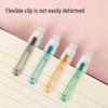 A667 Deli Click Erasable Pen, Posture Correction, 0.5mm Bullet Tip, Water-Based Ink