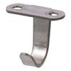 1/10 pieces Fashion Clothes Hooks Stainless Steel Hangings Single Hooks Top Mounted Hooks  Hotel