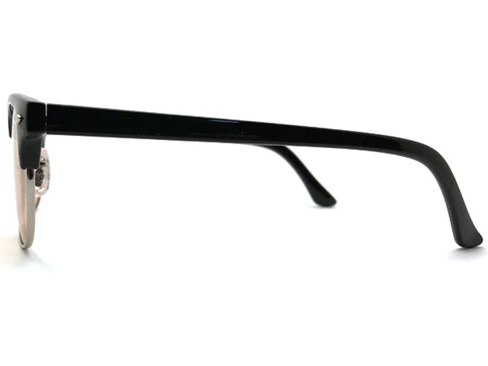 POLARIZED SIRMONT BROW SUNGLASS Sirmont Brow BLACK x LIGHT BROWN [SPEED ADDICT] (Polarized Sunglasses)