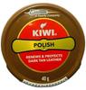 Kiwi Shoe Polish Paste Dark Tan (Pack Of 2)