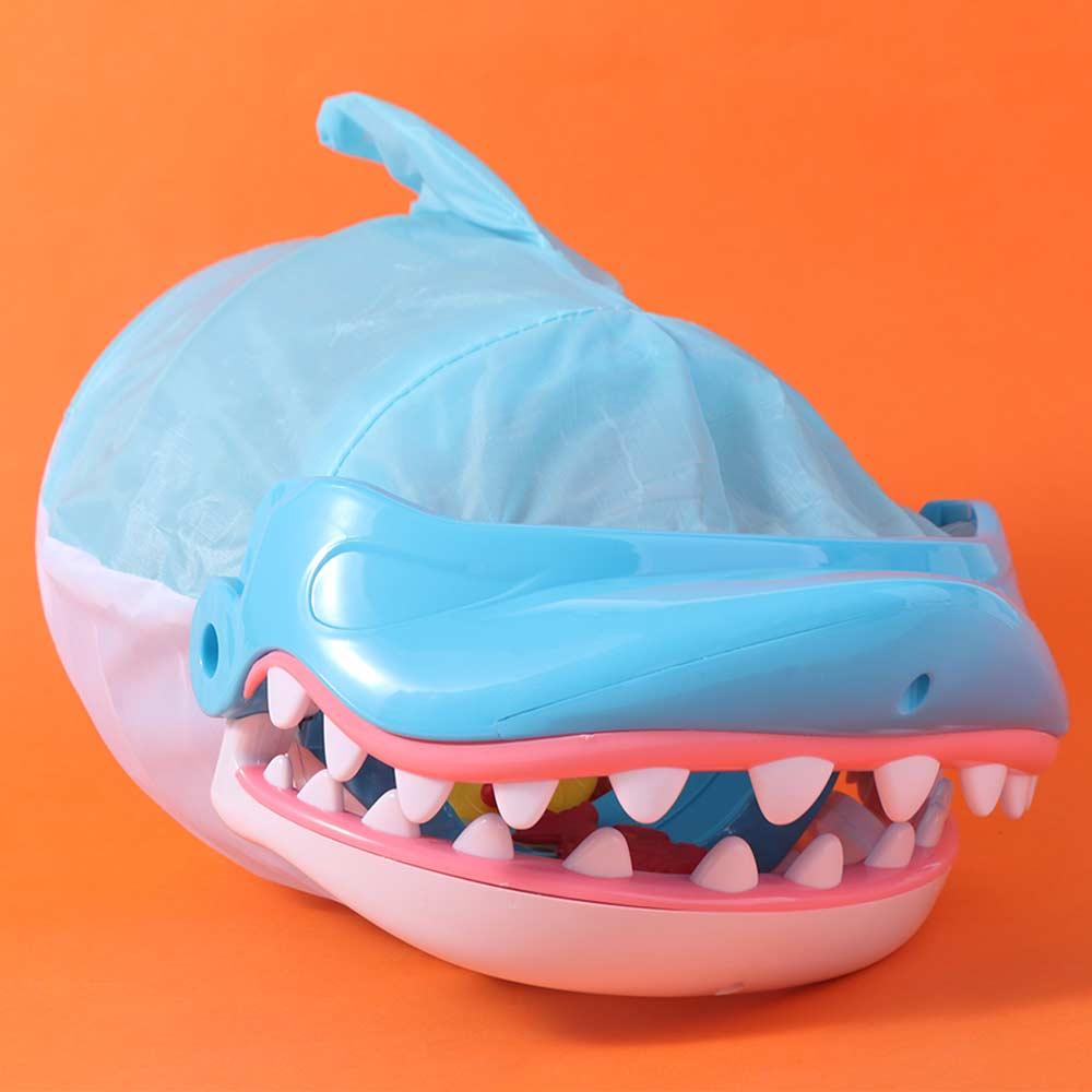 Early Education Shark Prank Board Game Trickery Fishing Bite Shark Toy  Boys Toys