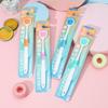 4 Pack Cost-Effective Silicone Tongue Scraper Food Grade Safe Oral Care Tool for Whole Family Daily Dental Care