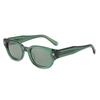 Retro Acetate Sunglasses Men High Quality Fashion Designer Eyeglasses UV400 Outdoor Handmade Women Trendy SUN GLASSES