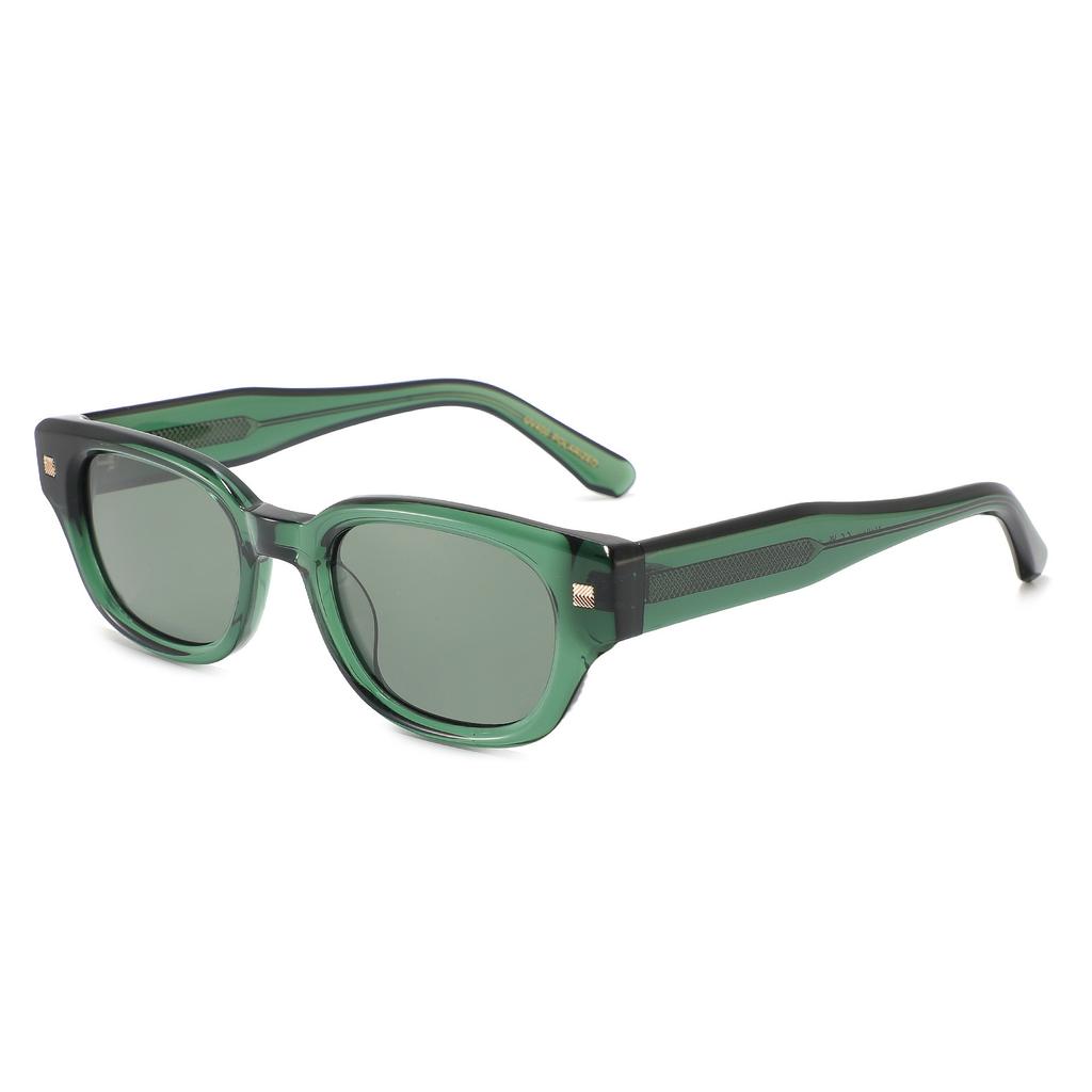Retro Acetate Sunglasses Men High Quality Fashion Designer Eyeglasses UV400 Outdoor Handmade Women Trendy SUN GLASSES