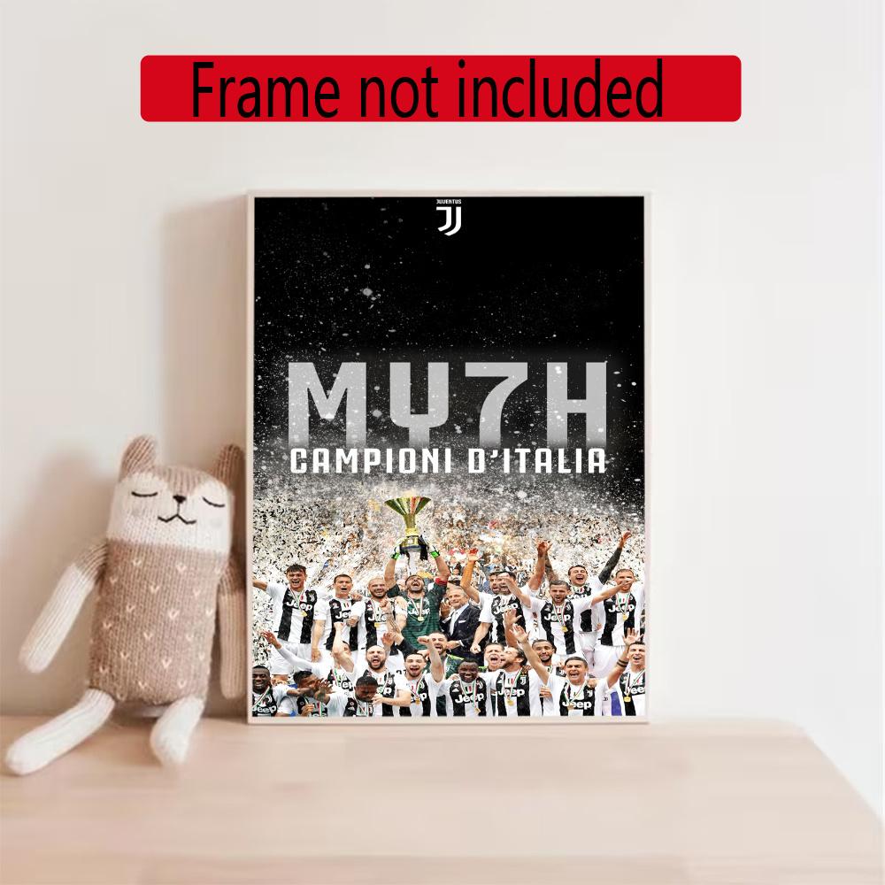 Juventus 5D Diy Diamond Paintings Mosaic Wall Round Diamond Art Painting Kits Embroidery Crystal Accessories Frameless