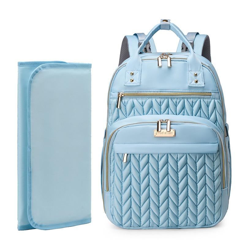Mommy Bag, Ladies' Mother and Baby Bag, Backpack, Backpack, Backpack, Large Capacity, Lightweight, Fashionable and Lightweight for Travel