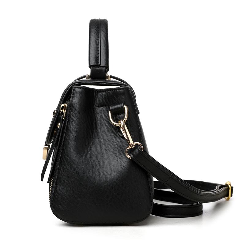 Fashionable Women's Shoulder Bag, High-quality UP Leather Crossbody Bag, Simple Shoulder Bag, Casual Handbag Suitable for Daily Use and Shopping