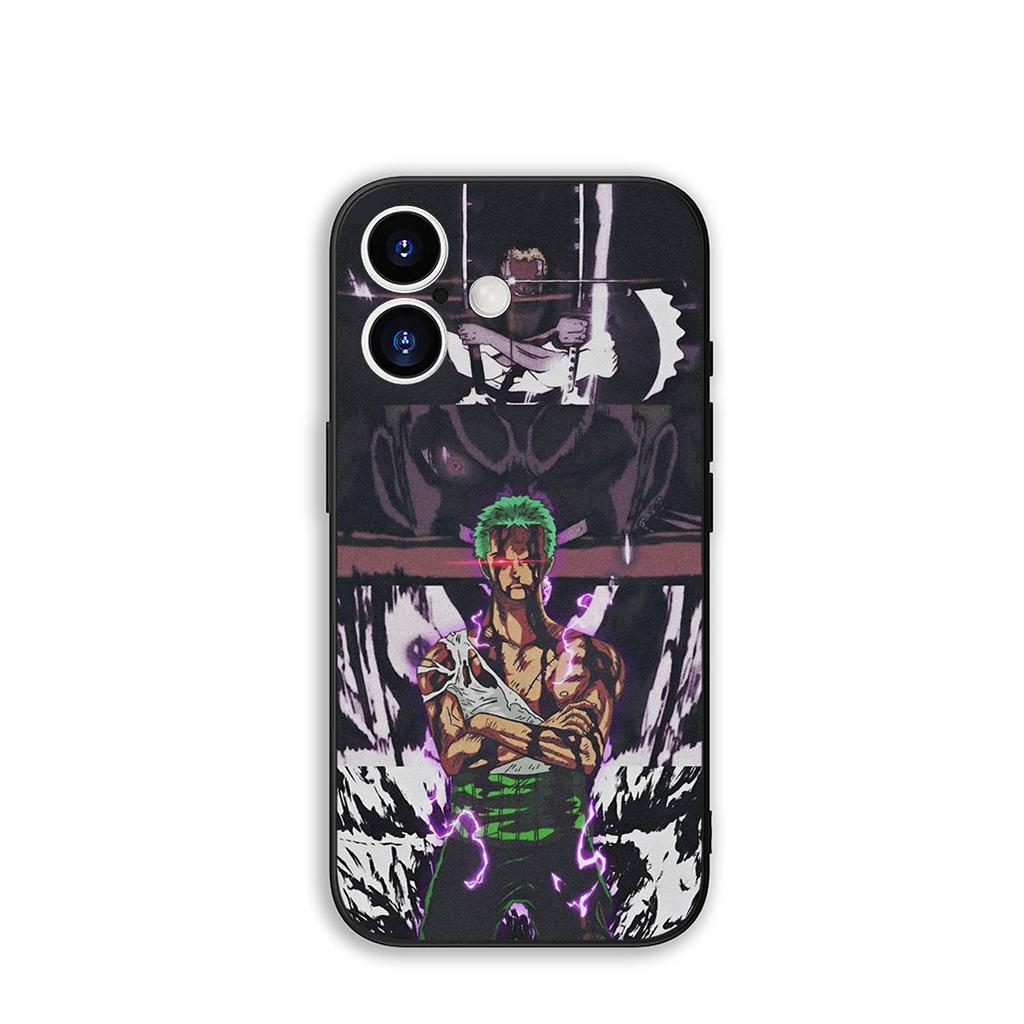 Roronoa Zoro Luffy One Piece Cover Phone Case for Xiaomi Poco F7 F6 F8 Ultra F5 X7 X6 X5 X3 NFC M7 M6 Pro C85 C75 C65 C71 C61