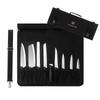 Portable Chef Knife Bag Oxford Durable Professional Kitchen Cleaver Japanese Storage Pocket Carrying Roll Bag Outdoor Organizer