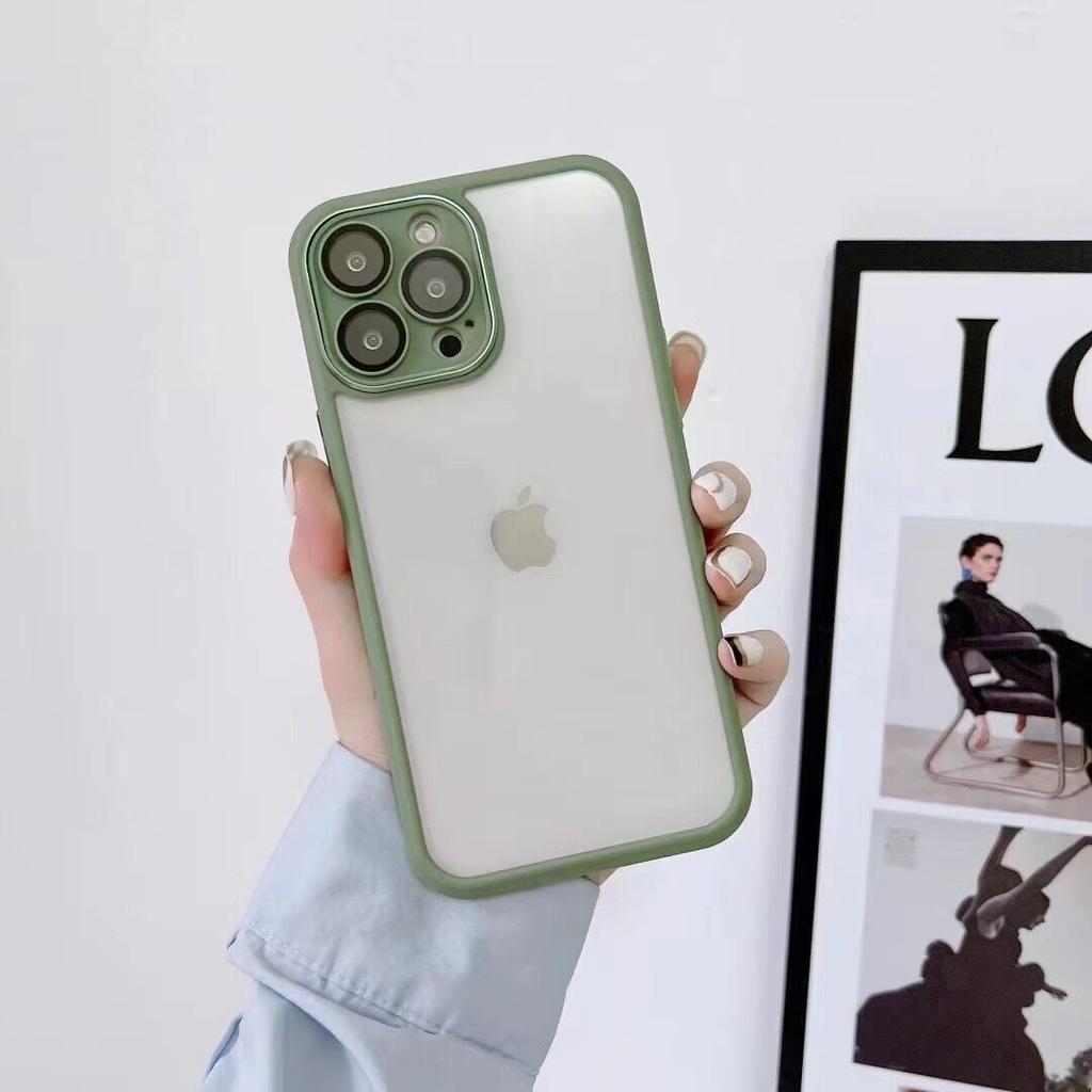 Applicable to iPhone11promax mobile phone case with its own lens film Apple 11 Jingrui all-inclusive transparent 11 protective case