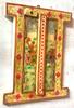Handmade Wooden Inlay Window: Indian Folk Art Wall Decor