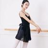 Gincci Wrap Ballet Leotard for Kids and Chiffon Wrap Skirt for Adults and Lesson Ballet Beautiful Skirt, Adults, Dance, Children, Wear, Supplies,