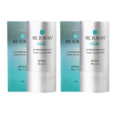 Healer UV Protection Balm Sun Stick / SPF50+ PA++++, 2 Pieces, 19g