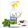 Peppermint Oil Bug Spray Repellent 120ML Natural Insect Repellent Spray Safe for Pets Gentle Formula Ready To Use