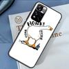 Funny Cartoon Duck Case For Xiaomi Redmi 13C 10C 12C 14C Redmi Note 14 13 Pro 12 11 9 10 9S 10S 11S 12S Cover