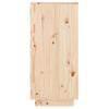 Tables Console Cabinet 60X34x75 Cm Solid Wood Pine