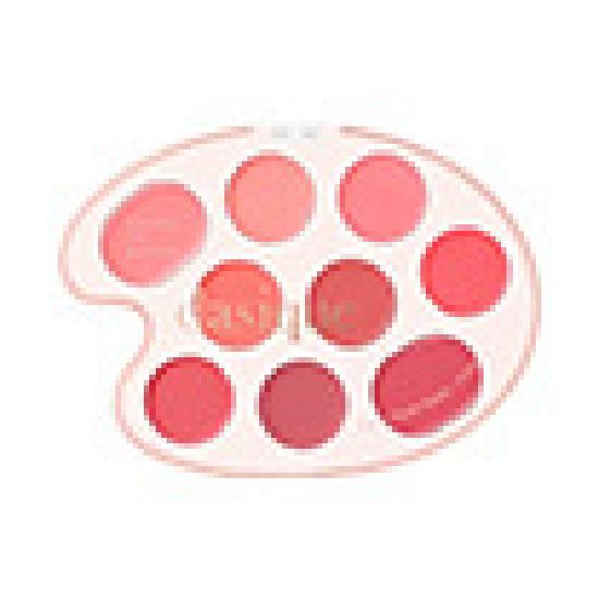 Choose One of the 6 DASIQUE Mood Painting Lip & Cheek Palettes