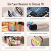 Private Mold P8 Bluetooth Wireless KTV Speaker & Kids' Microphone All-in-One for Home and Outdoor Use