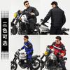 Motorcycle Riding Jacket Pants Set Windproof Waterproof Breathable Protective Gear Off-Road Street Racing All Season