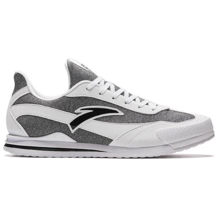 Anta Cushioning , Wear Resistant Low top Casual Shoes Men's Black White (Unisex) Casual Shoes 912418856 2