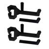 Truck Bow Hanger Compound Bows Headrest Mount Easy Installation Archery Accessory Holder for Most