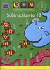 The Scottish Heinemann Maths 1, Subtraction To 10 Activity Book (single) Book
