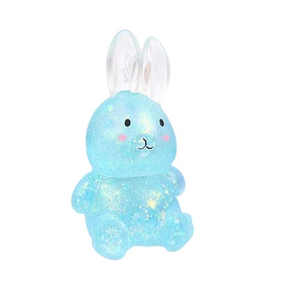 Rabbit Slow-Rising Squeeze Toy Soft Stress Relief Cute TPR Fidget for Decompression Gadget for Kids Adults