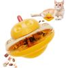 Interactive Cat  Dispenser Slow Feeder Toy with Wobbly Base for Cats and Small Dogs