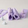 Printed Water Drop Bead Mold Clay Crafting Tool Jewelry Making Supplies Plastic Texture Suitable for Beads Making
