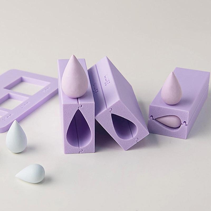 Printed Water Drop Bead Mold Clay Crafting Tool Jewelry Making Supplies Plastic Texture Suitable for Beads Making