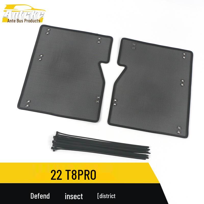 JAC 22 T8PRO Insect Screen Sequins & Diamond Mesh Radiator Panel Car Accessories