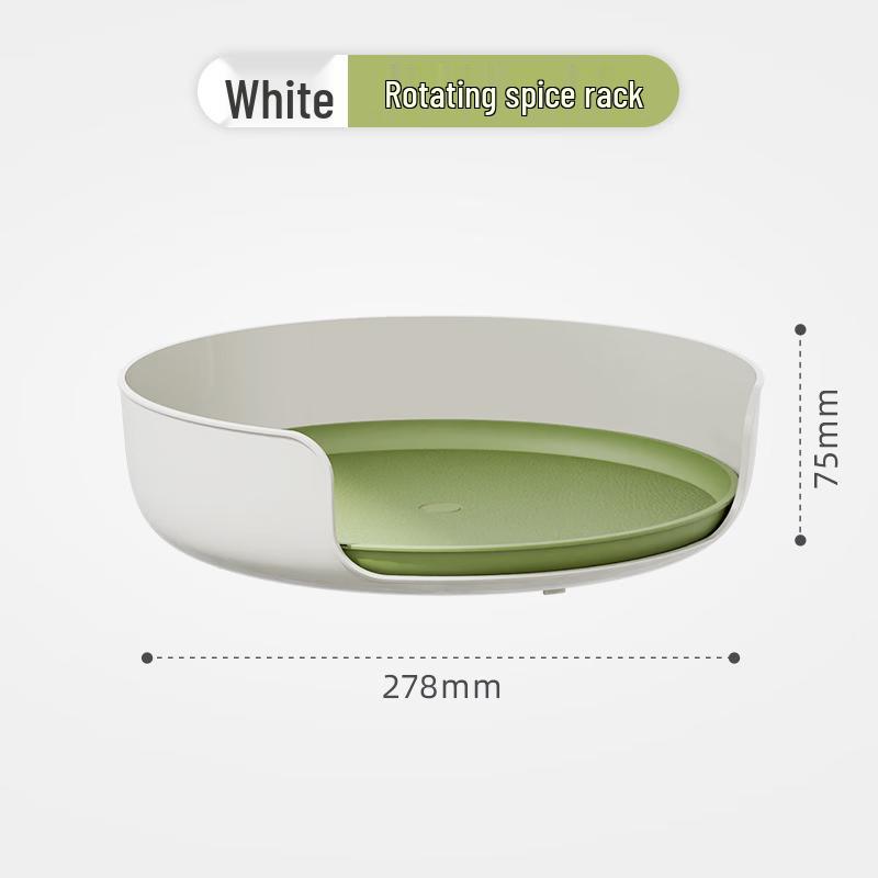 Вращающаяся кухонная полка-органайзер Changsai