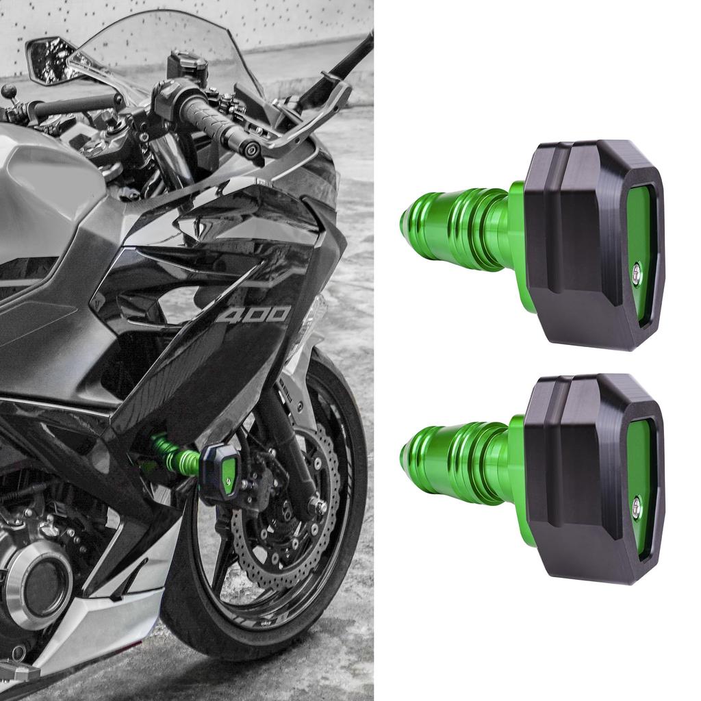 Kawasaki NINJA400 Ninja Motorcycle Drop Protection Frame Slider Fairing Guard Crash Pad Protector Drop