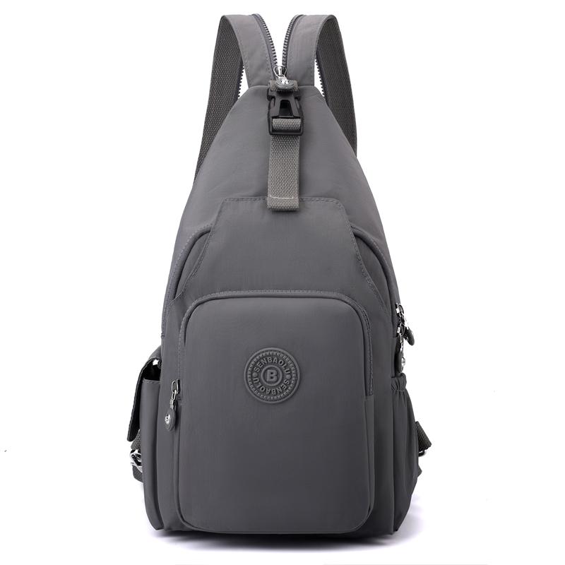 Casual Fabric Backpack for Women Small High-quality Backpack Pretty Style Girls Shopping Crossbody Bag