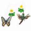 Shake Humming Bird Intelligence Toy Random Colors Training Pet Toys New Cat Teaser Toy  Pet