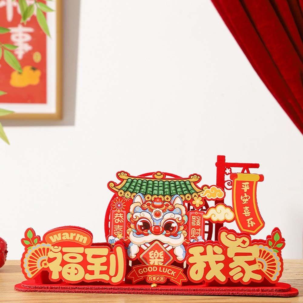 Zodiac Snake Chinese Snake Year Desk Ornament Spring Festival Supplies  Home Living Room Decor