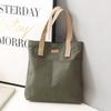 Bag Women's 2026 New Canvas Class Commuter Bag Niche Large Capacity Advanced Sense Computer Tote Bag Canvas Bag