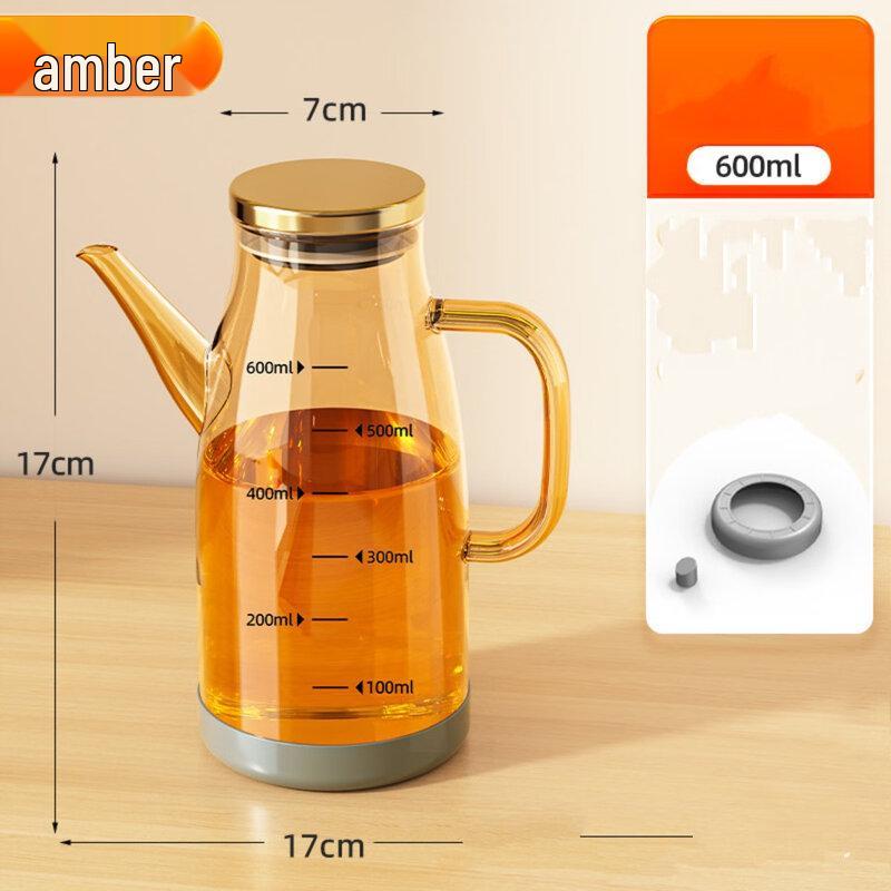 

Glass Oil Dispenser Bottles Set