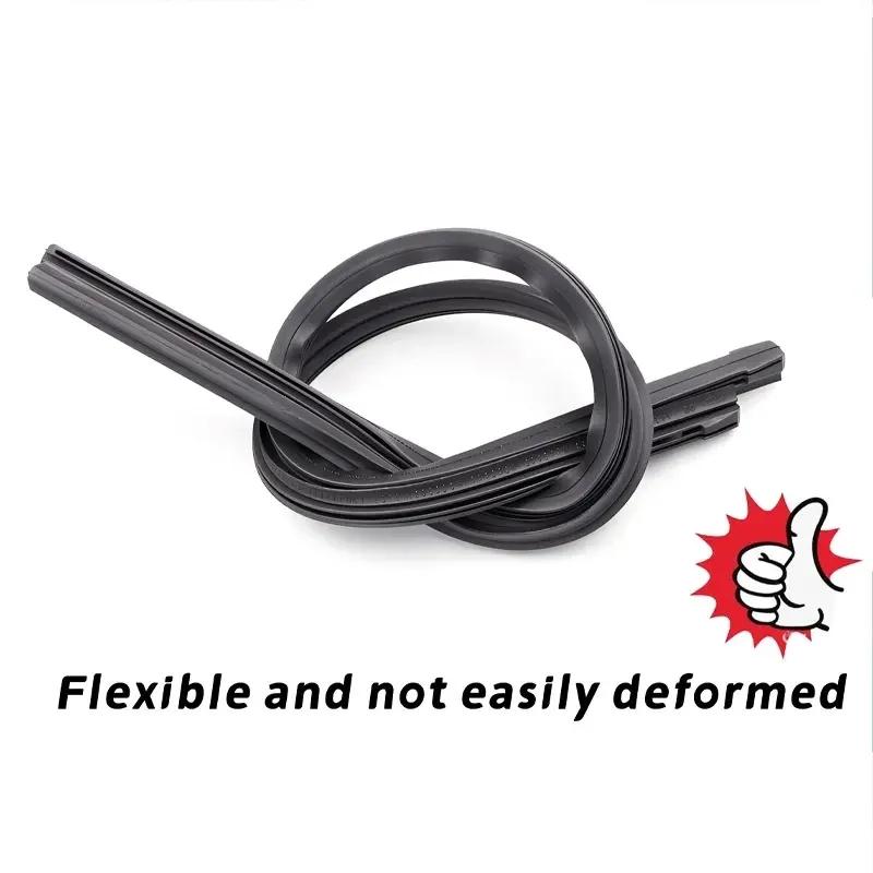 For Honda Accord 10 X 2018 MK10 10th Gen RHD&LHD Front Windscreen Windshield Double Rubber Car Accessories