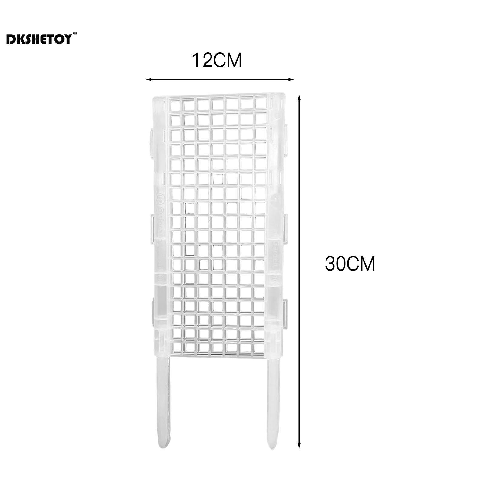 

30*12см Клетки для поддержки растений Пластиковые Монстера Простые в использовании Штабелируемые Моховые опоры для вьющихся растений Аксессуары