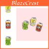 Unique Creative Alloy Brooch In Cartoon Beverage Can Design Perfect For Fashionable Individuals