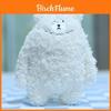 Adorable Cute Bear Plush Keychain Soft Stuffed Animal Doll Bag Pendant Accessory