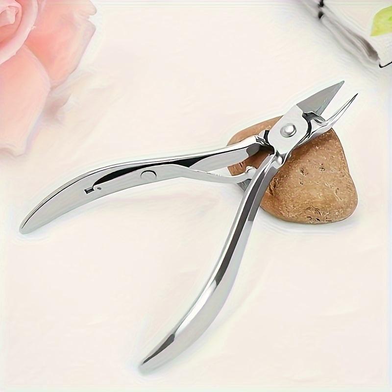 Toenail Clippers, Cut and File Tools, Durable Stainless Steel Nail Scissors, Toe Nail Cutter, Nail Pliers, Suitable for Removing Dead Skin