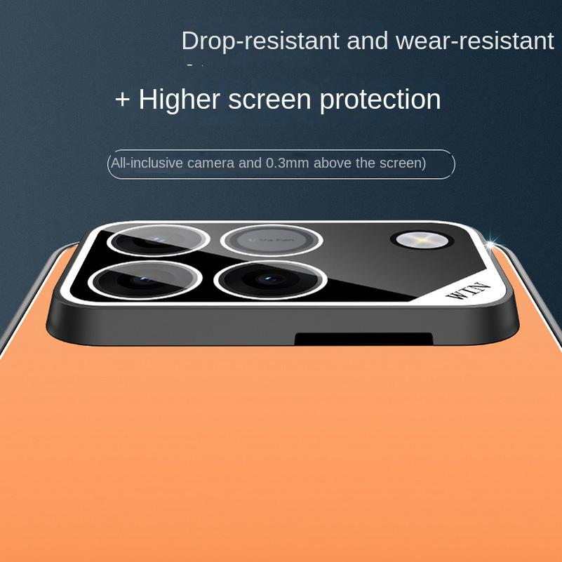 Micro-frosted Back Panel Camera-raising Protective Case For Honor Win Honor Win RT Honor 500 Pro Honor500 Slim Back Cover
