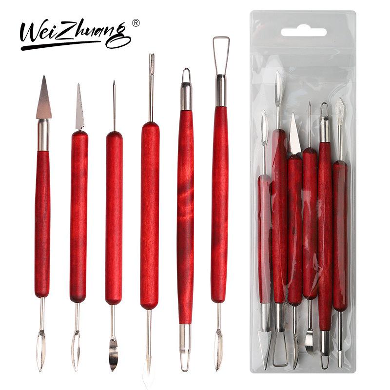 51-Piece High-Quality Clay Sculpting and Modeling Tool Set