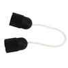 Latex Tube V Shape Connetctor High Strength Tight Connection Fish Gun Threaded Connector for Diving Fish Hunting
