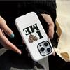 Clmj Luxury  I LOVE ME Letter Design Phone Case for iPhone 16 15 14 13 12 11 X XS XR XSMAX 7 8 Pro Max Plus Luxury Back Cover