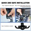 Trailer Tow Chain High-Strength Aluminum Metal Rust-Proof Safety Chain Organizer for RV Trailer Hitch Neatly Stores 7-Way Trailer Plugs Towing Gear