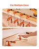 Bar Clamps for Woodworking 2-Pack 15.24cm 2-Pack 30.48cm Lockable F Clamp